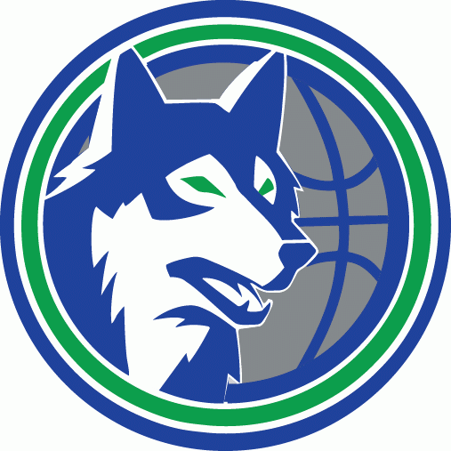 Minnesota Timberwolves 1989-1995 Alternate Logo iron on paper